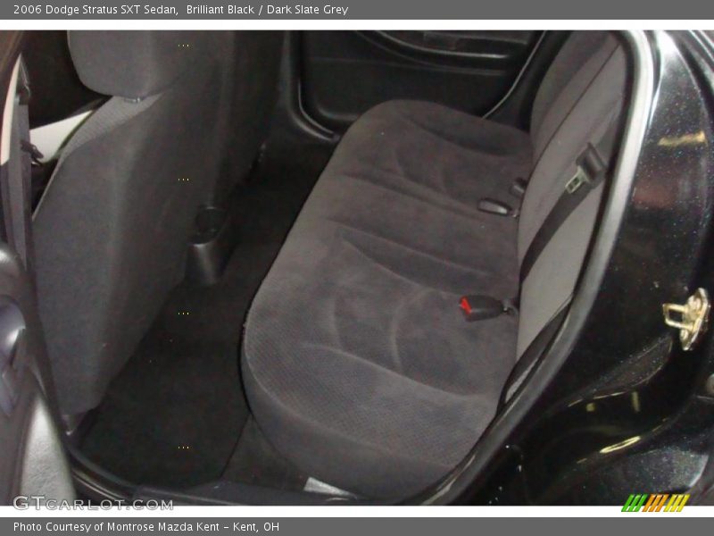 Brilliant Black / Dark Slate Grey 2006 Dodge Stratus SXT Sedan