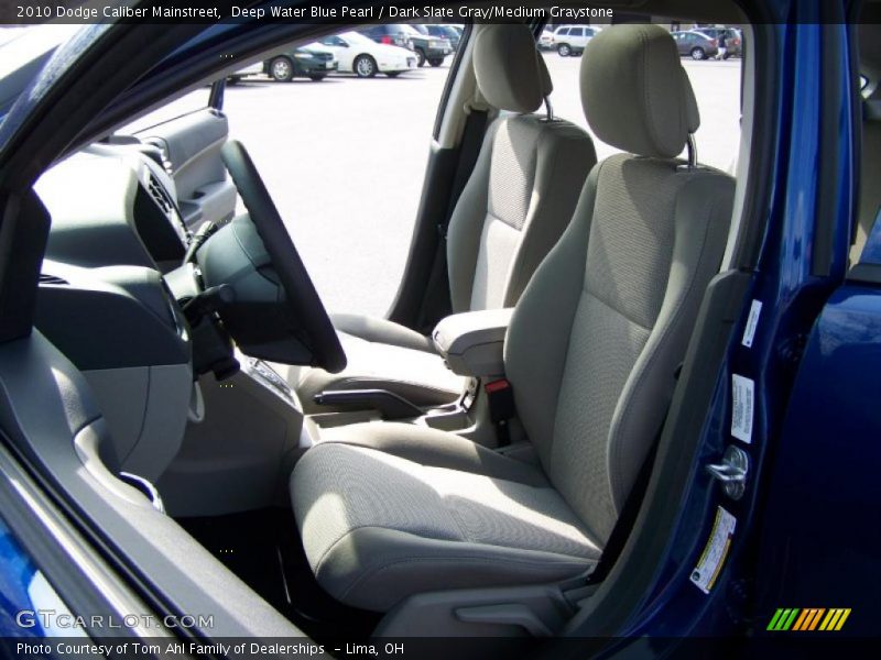 Deep Water Blue Pearl / Dark Slate Gray/Medium Graystone 2010 Dodge Caliber Mainstreet