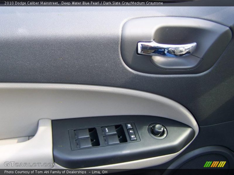 Deep Water Blue Pearl / Dark Slate Gray/Medium Graystone 2010 Dodge Caliber Mainstreet