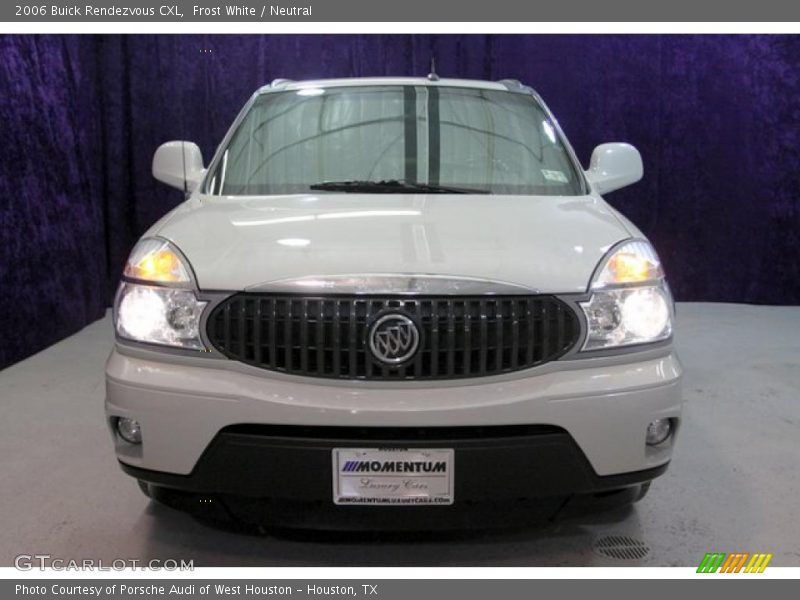 Frost White / Neutral 2006 Buick Rendezvous CXL