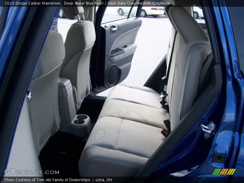 Deep Water Blue Pearl / Dark Slate Gray/Medium Graystone 2010 Dodge Caliber Mainstreet