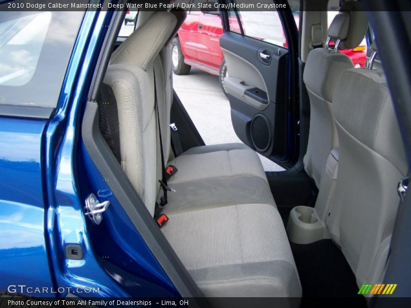 Deep Water Blue Pearl / Dark Slate Gray/Medium Graystone 2010 Dodge Caliber Mainstreet