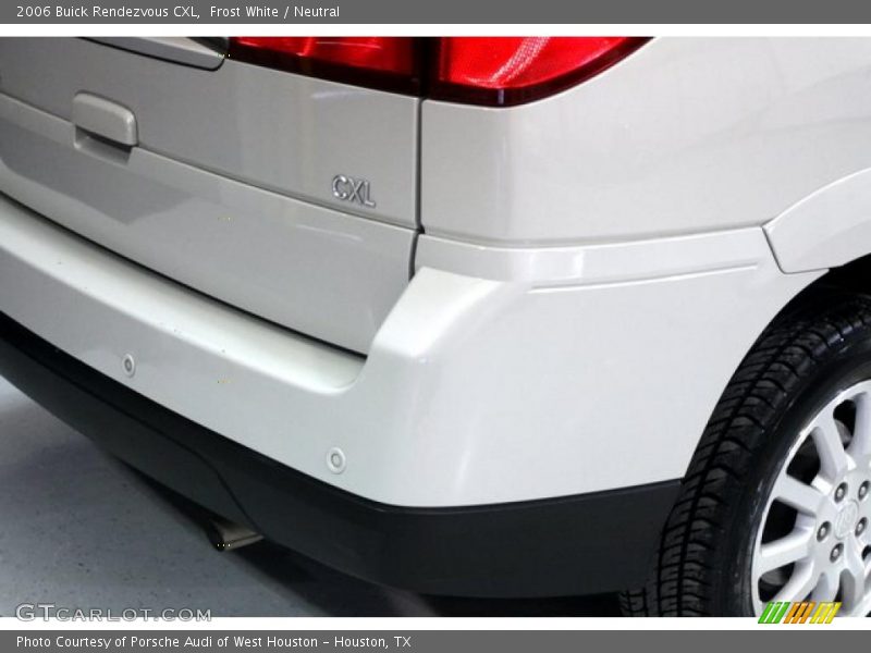 Frost White / Neutral 2006 Buick Rendezvous CXL