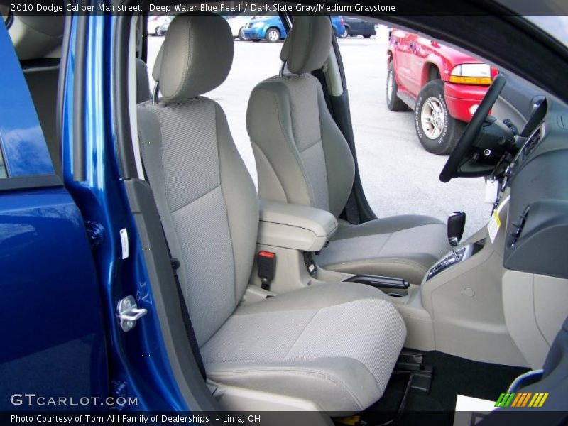 Deep Water Blue Pearl / Dark Slate Gray/Medium Graystone 2010 Dodge Caliber Mainstreet