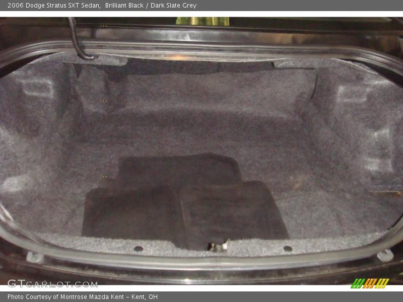 Brilliant Black / Dark Slate Grey 2006 Dodge Stratus SXT Sedan
