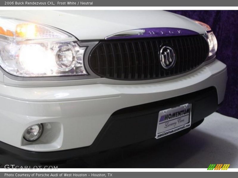 Frost White / Neutral 2006 Buick Rendezvous CXL