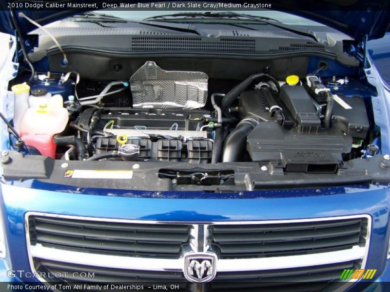 Deep Water Blue Pearl / Dark Slate Gray/Medium Graystone 2010 Dodge Caliber Mainstreet
