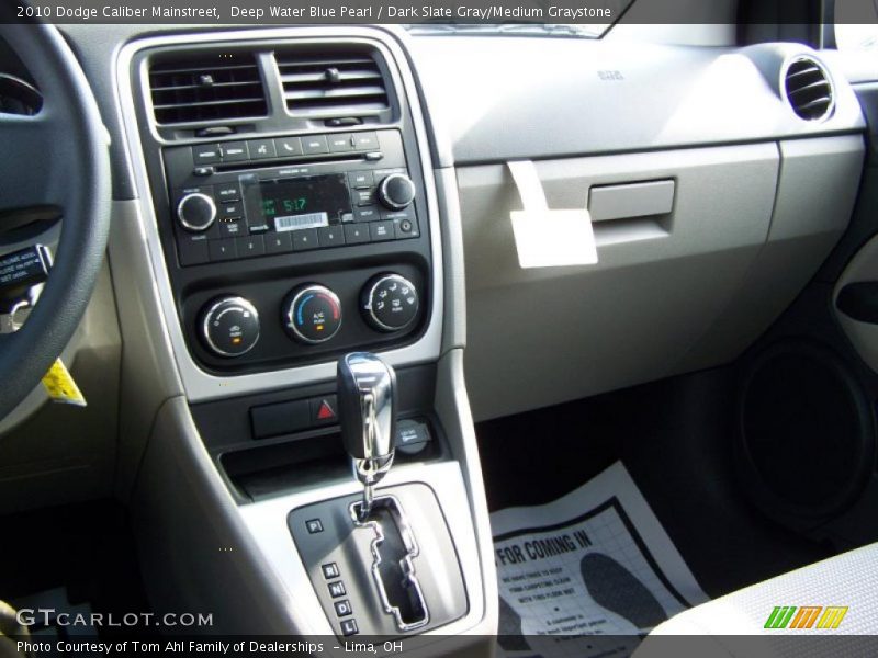 Deep Water Blue Pearl / Dark Slate Gray/Medium Graystone 2010 Dodge Caliber Mainstreet