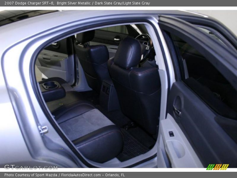 Bright Silver Metallic / Dark Slate Gray/Light Slate Gray 2007 Dodge Charger SRT-8