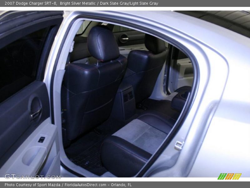 Bright Silver Metallic / Dark Slate Gray/Light Slate Gray 2007 Dodge Charger SRT-8