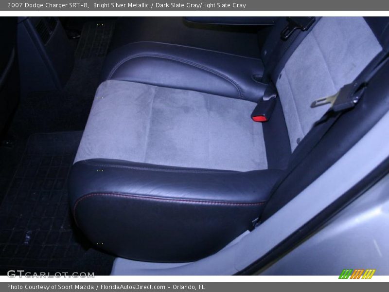 Bright Silver Metallic / Dark Slate Gray/Light Slate Gray 2007 Dodge Charger SRT-8