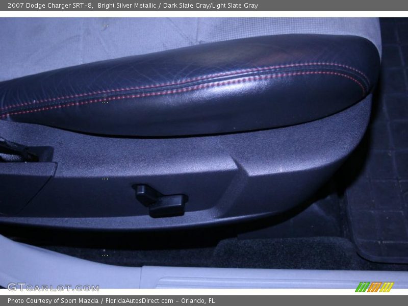 Bright Silver Metallic / Dark Slate Gray/Light Slate Gray 2007 Dodge Charger SRT-8