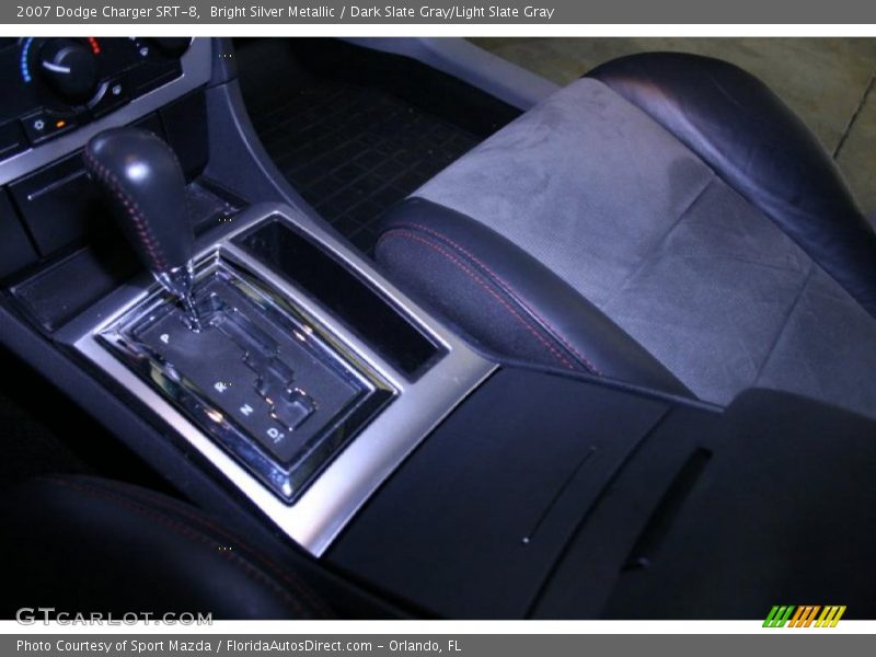 Bright Silver Metallic / Dark Slate Gray/Light Slate Gray 2007 Dodge Charger SRT-8