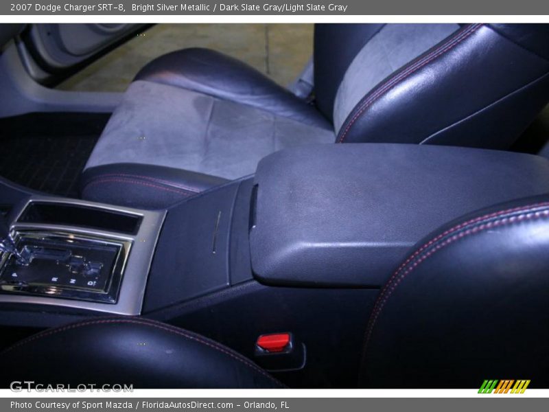 Bright Silver Metallic / Dark Slate Gray/Light Slate Gray 2007 Dodge Charger SRT-8