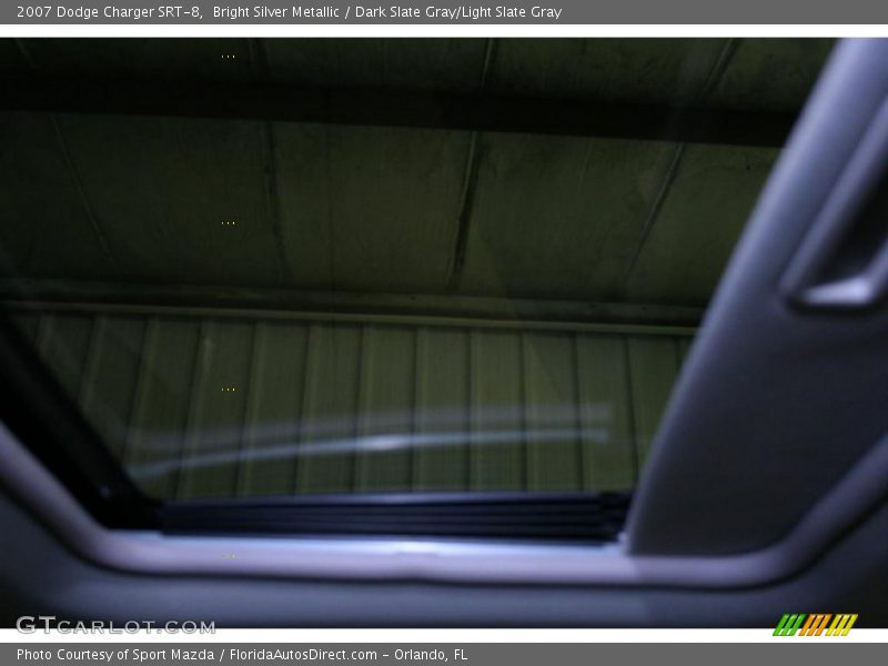 Bright Silver Metallic / Dark Slate Gray/Light Slate Gray 2007 Dodge Charger SRT-8