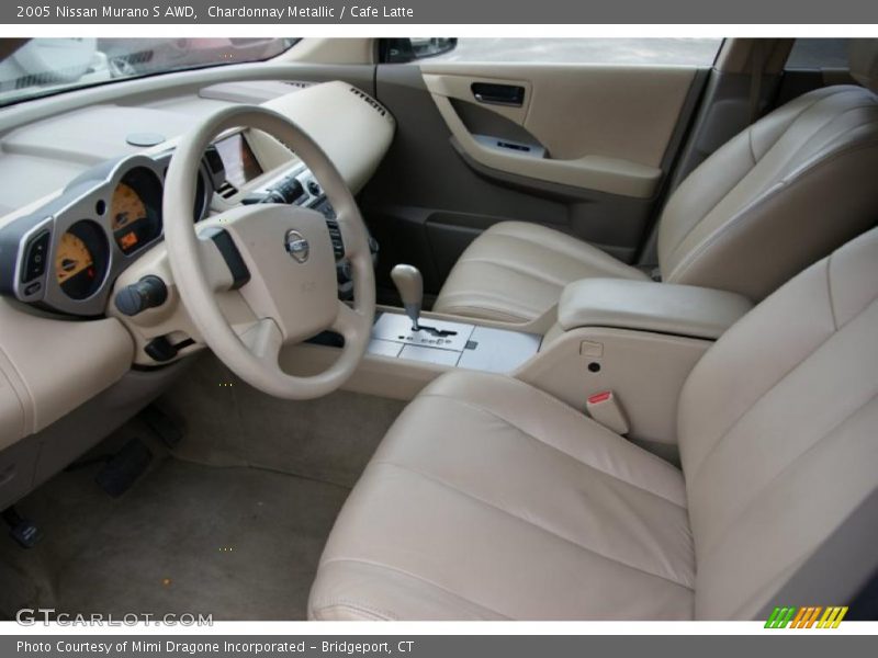 Chardonnay Metallic / Cafe Latte 2005 Nissan Murano S AWD