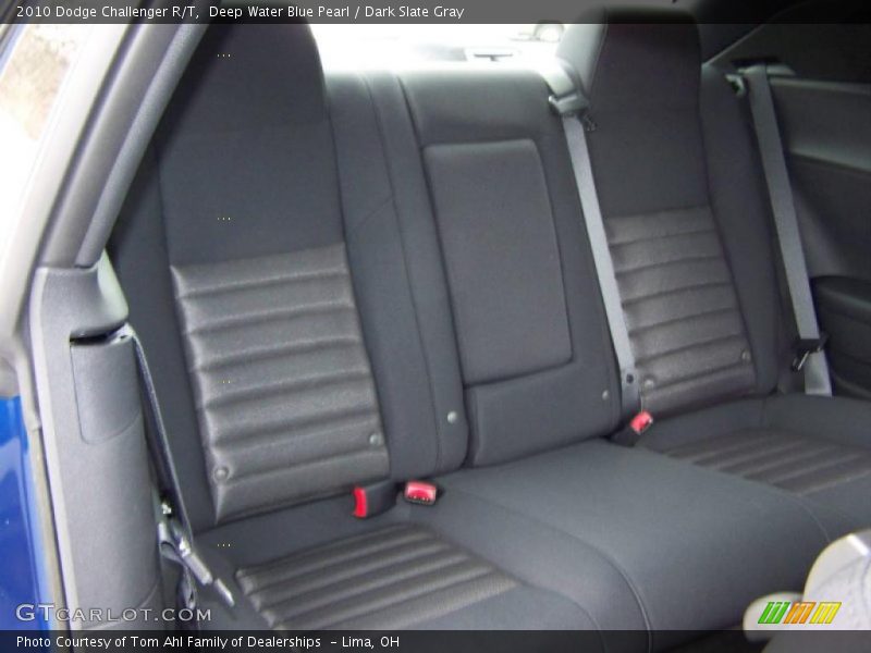Deep Water Blue Pearl / Dark Slate Gray 2010 Dodge Challenger R/T