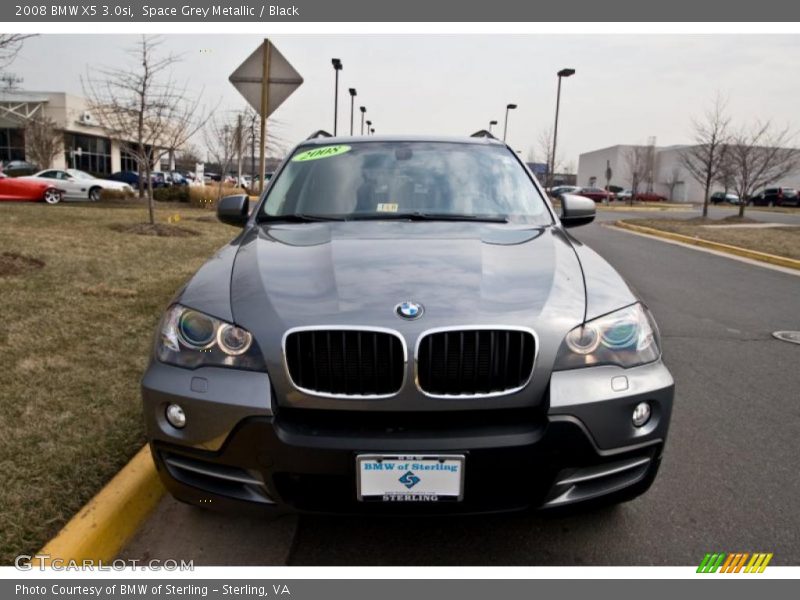 Space Grey Metallic / Black 2008 BMW X5 3.0si