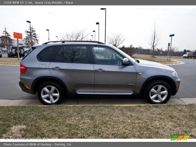 Space Grey Metallic / Black 2008 BMW X5 3.0si