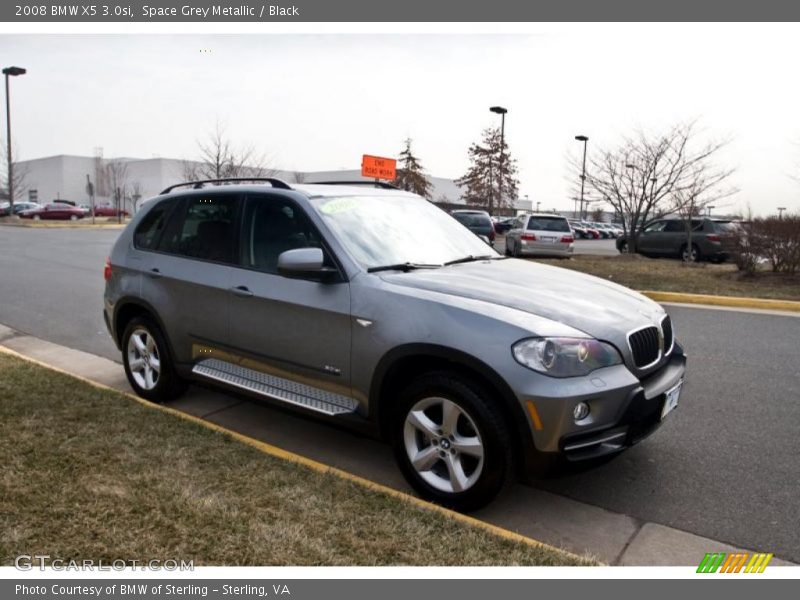 Space Grey Metallic / Black 2008 BMW X5 3.0si