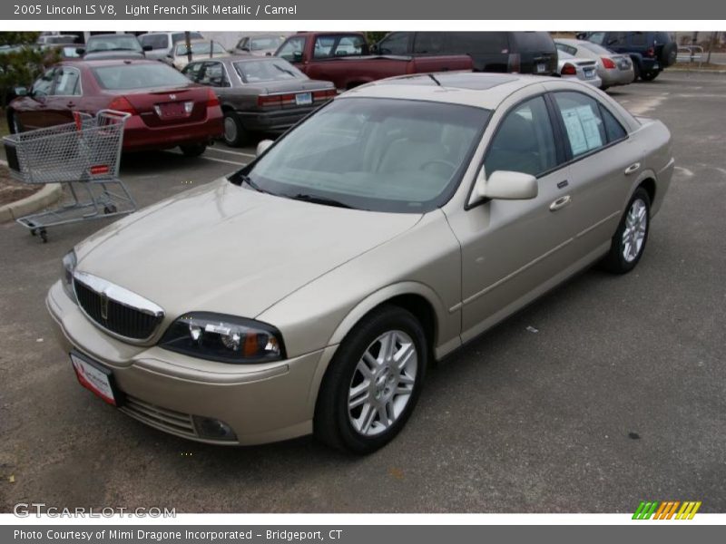 Light French Silk Metallic / Camel 2005 Lincoln LS V8