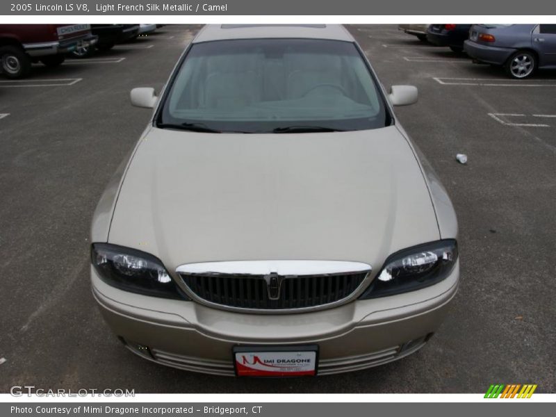 Light French Silk Metallic / Camel 2005 Lincoln LS V8