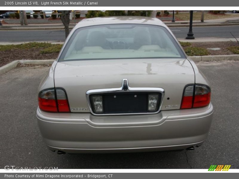 Light French Silk Metallic / Camel 2005 Lincoln LS V8
