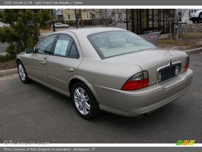 Light French Silk Metallic / Camel 2005 Lincoln LS V8