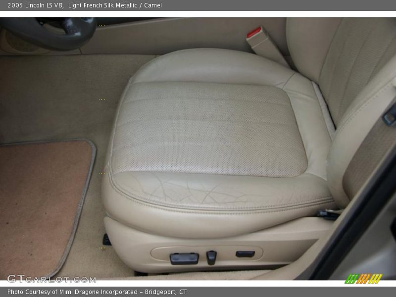 Light French Silk Metallic / Camel 2005 Lincoln LS V8