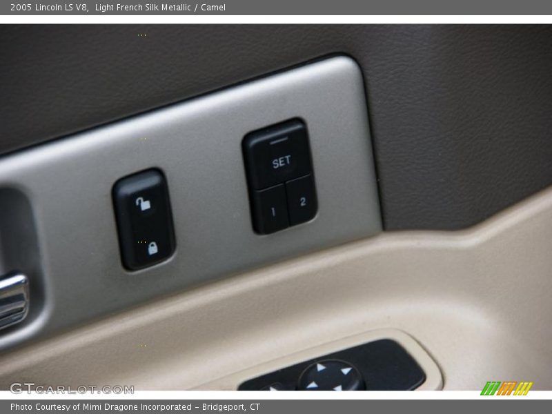 Light French Silk Metallic / Camel 2005 Lincoln LS V8
