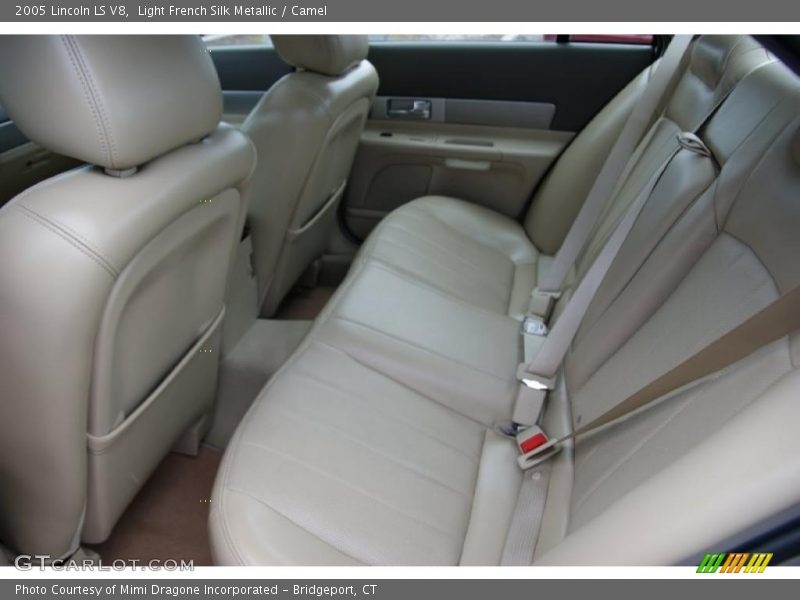 Light French Silk Metallic / Camel 2005 Lincoln LS V8