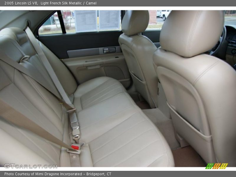 Light French Silk Metallic / Camel 2005 Lincoln LS V8