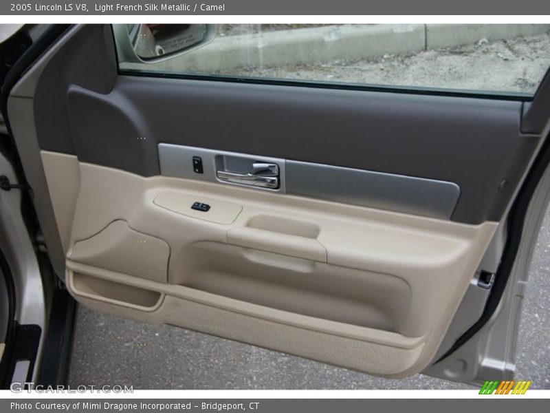 Light French Silk Metallic / Camel 2005 Lincoln LS V8