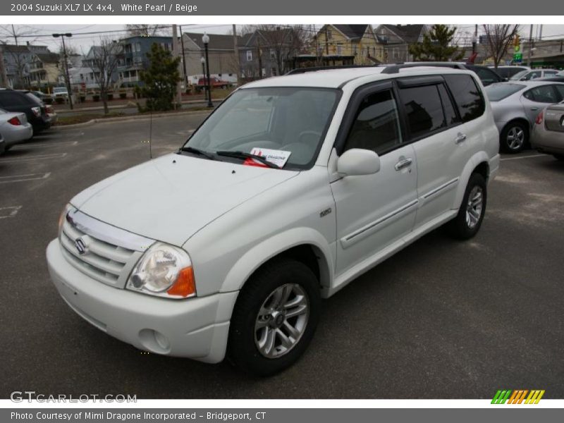 White Pearl / Beige 2004 Suzuki XL7 LX 4x4