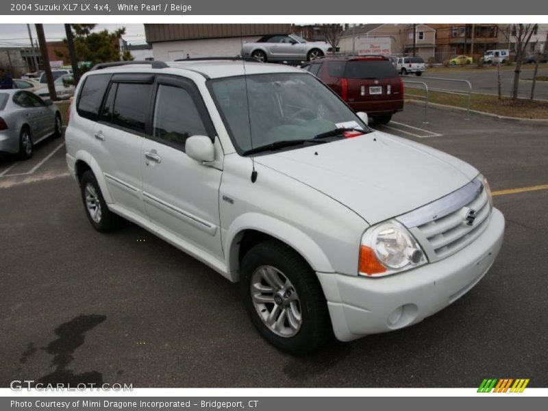 White Pearl / Beige 2004 Suzuki XL7 LX 4x4