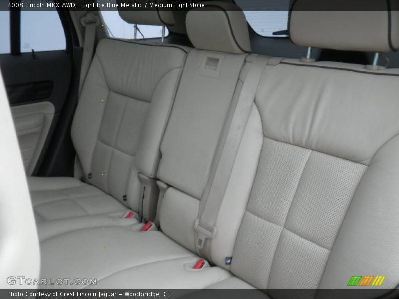 Light Ice Blue Metallic / Medium Light Stone 2008 Lincoln MKX AWD