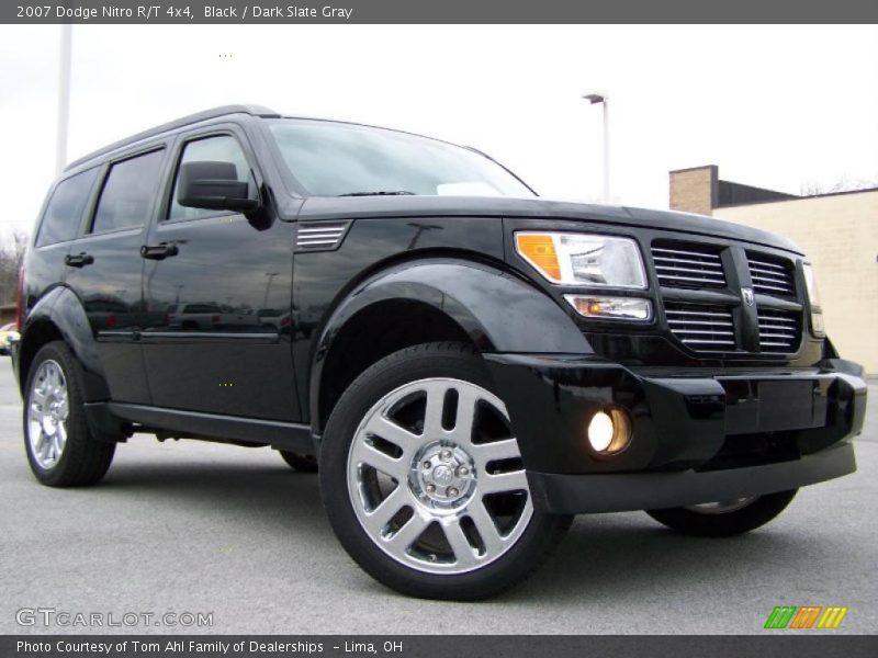 Black / Dark Slate Gray 2007 Dodge Nitro R/T 4x4