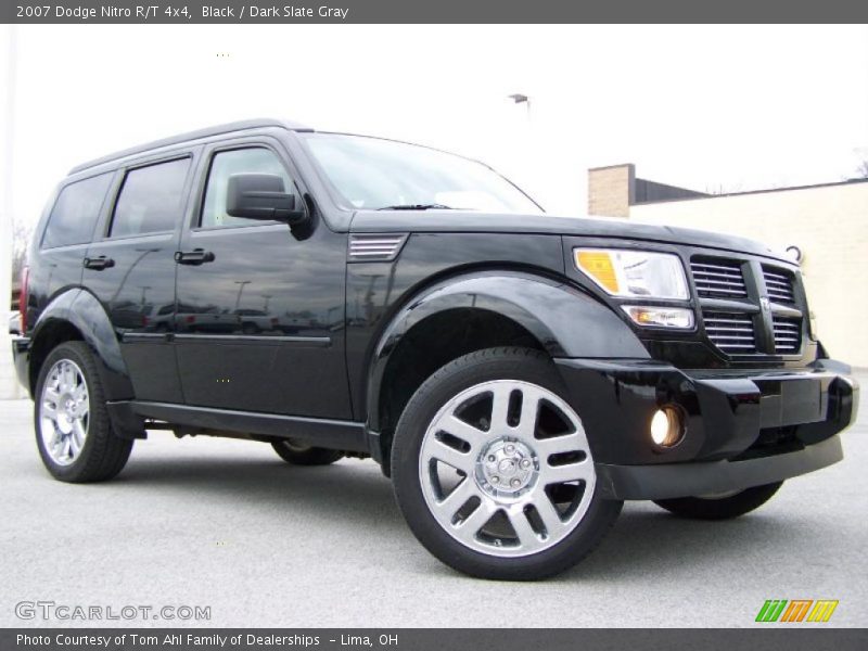Black / Dark Slate Gray 2007 Dodge Nitro R/T 4x4