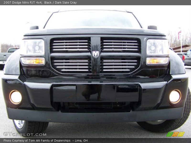 Black / Dark Slate Gray 2007 Dodge Nitro R/T 4x4