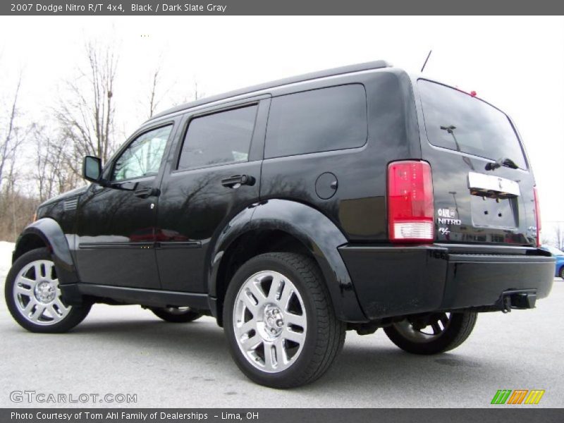 Black / Dark Slate Gray 2007 Dodge Nitro R/T 4x4