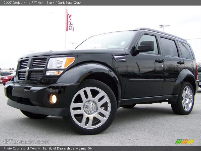 Black / Dark Slate Gray 2007 Dodge Nitro R/T 4x4