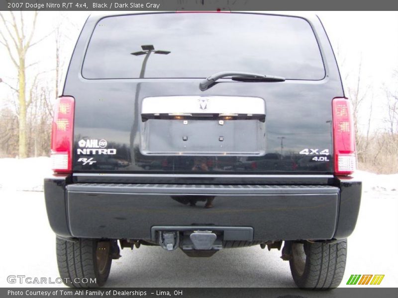 Black / Dark Slate Gray 2007 Dodge Nitro R/T 4x4