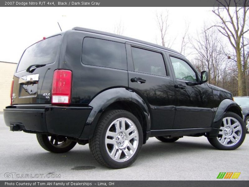 Black / Dark Slate Gray 2007 Dodge Nitro R/T 4x4
