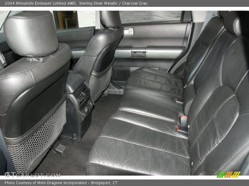 Sterling Silver Metallic / Charcoal Gray 2004 Mitsubishi Endeavor Limited AWD