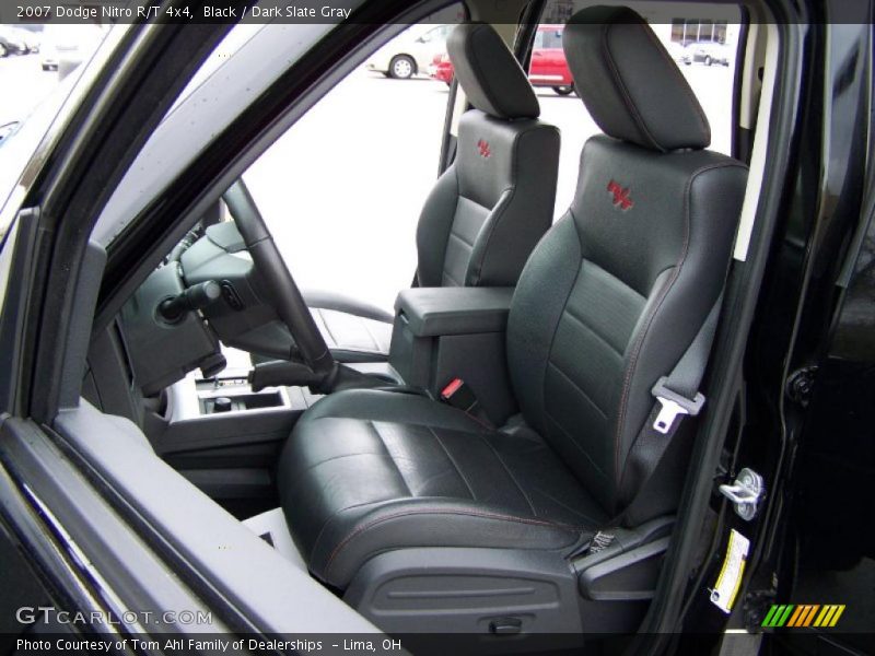 Black / Dark Slate Gray 2007 Dodge Nitro R/T 4x4