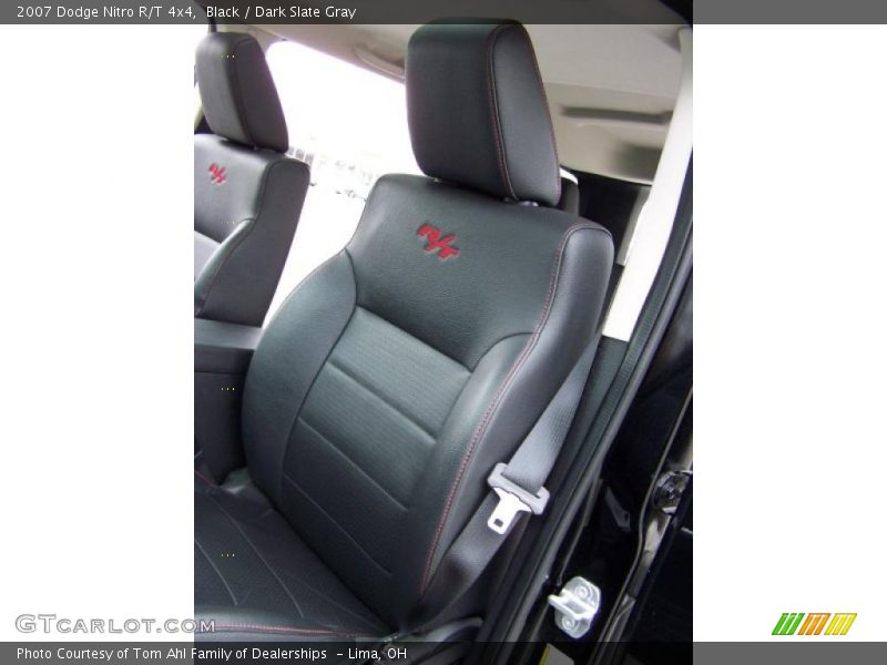 Black / Dark Slate Gray 2007 Dodge Nitro R/T 4x4