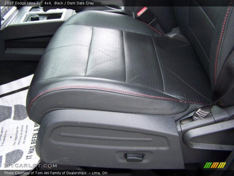 Black / Dark Slate Gray 2007 Dodge Nitro R/T 4x4