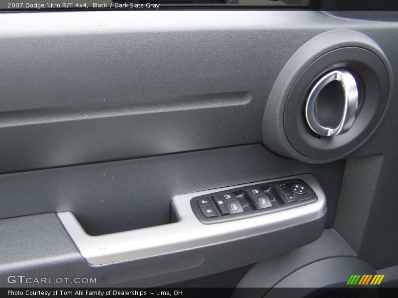Black / Dark Slate Gray 2007 Dodge Nitro R/T 4x4