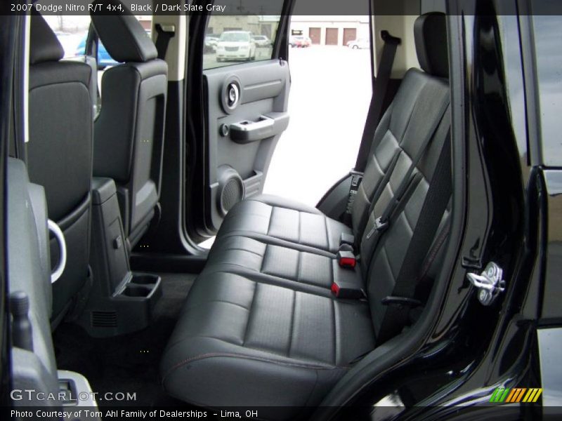 Black / Dark Slate Gray 2007 Dodge Nitro R/T 4x4