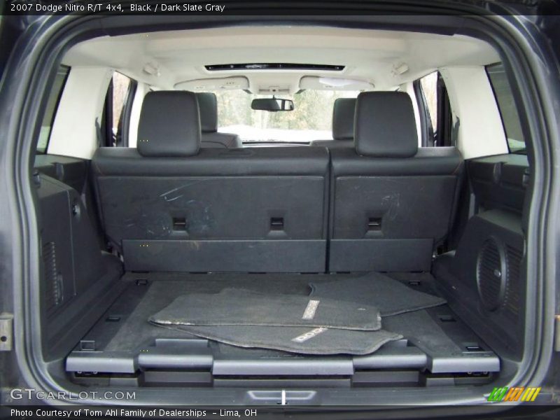 Black / Dark Slate Gray 2007 Dodge Nitro R/T 4x4